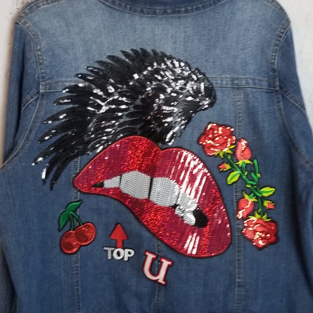 Iconic Denim Jacket - Picture 2 of 7